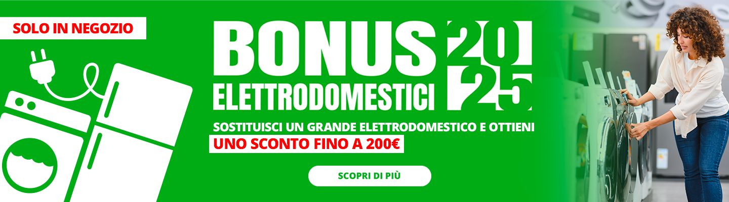 Bonus Elettrodomestici